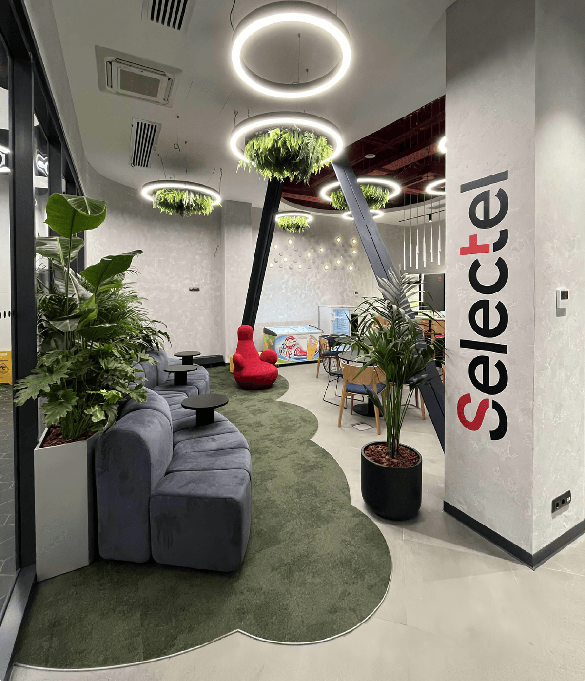 Офис Data-центра Selectel