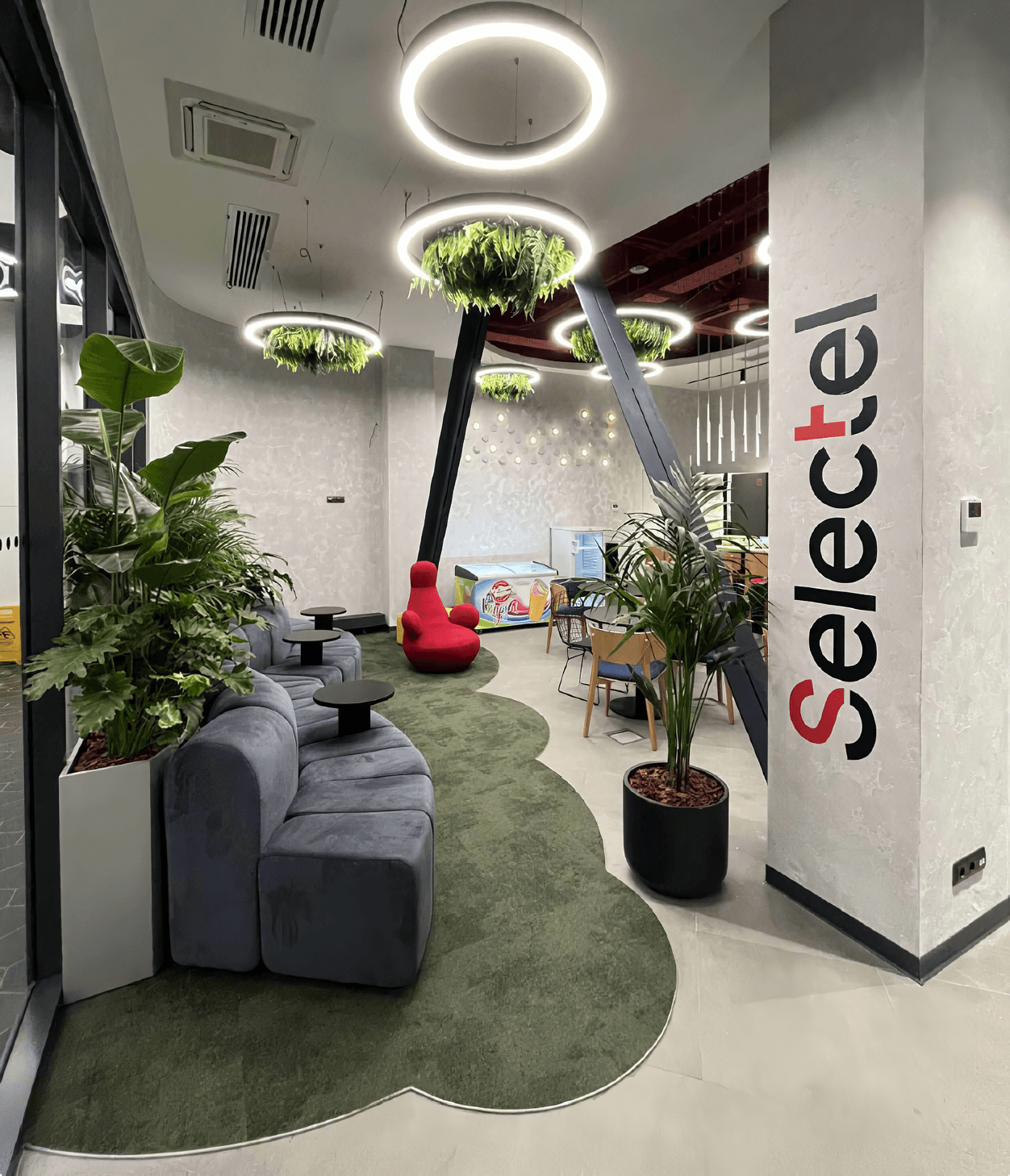 Офис Data-центра Selectel