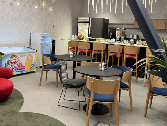 Офис Data-центра Selectel