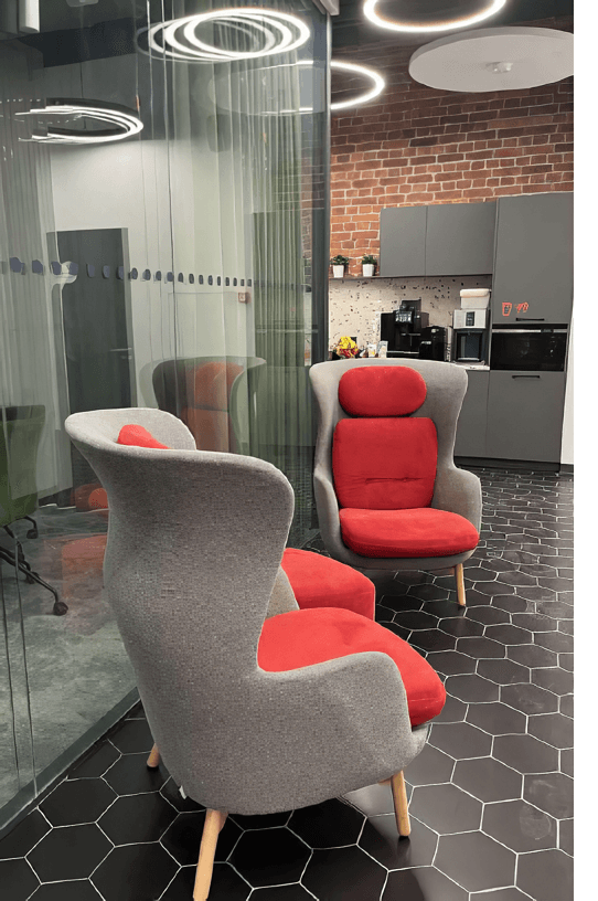 Офис Data-центра Selectel