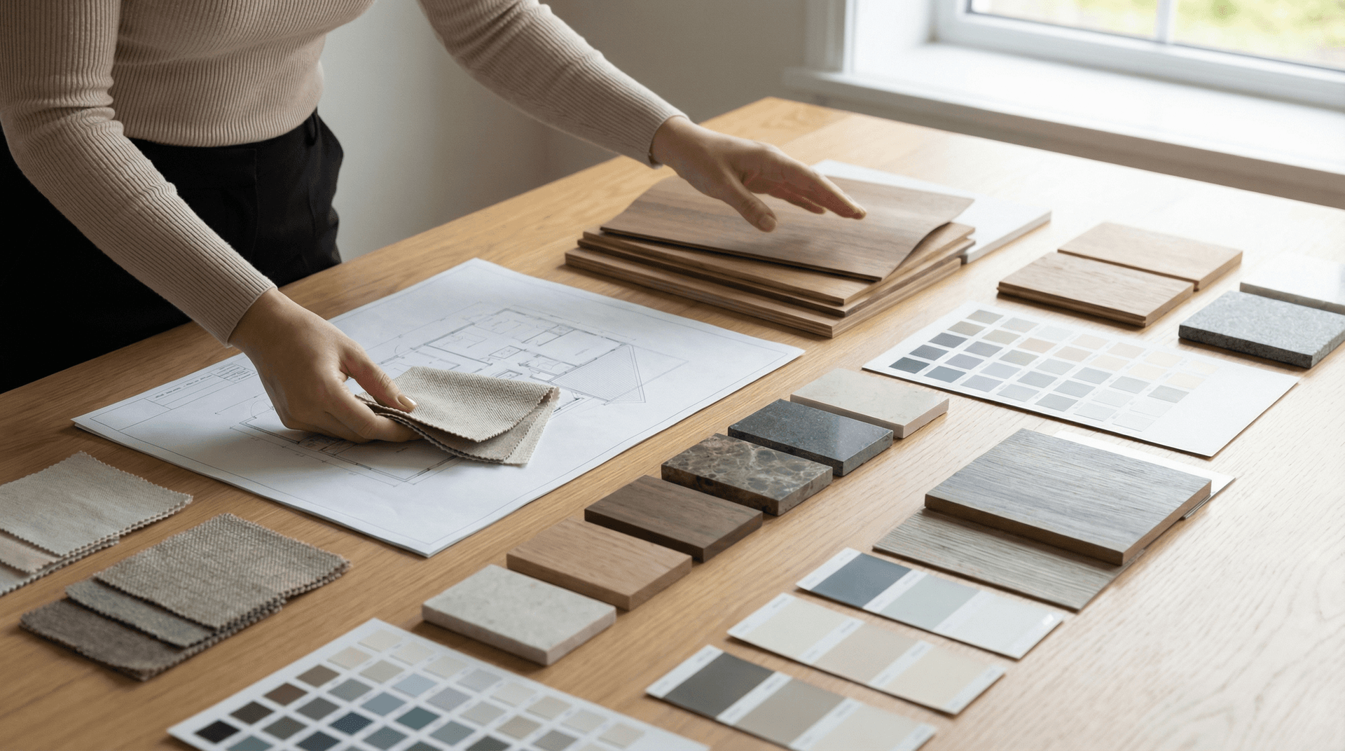 Подбор материалов